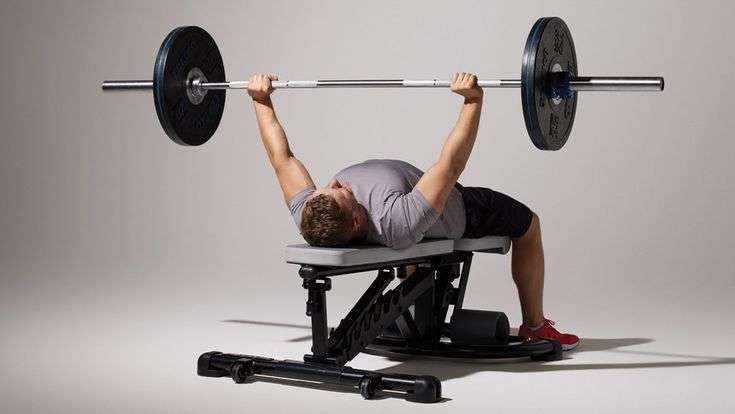 Barbell bench press