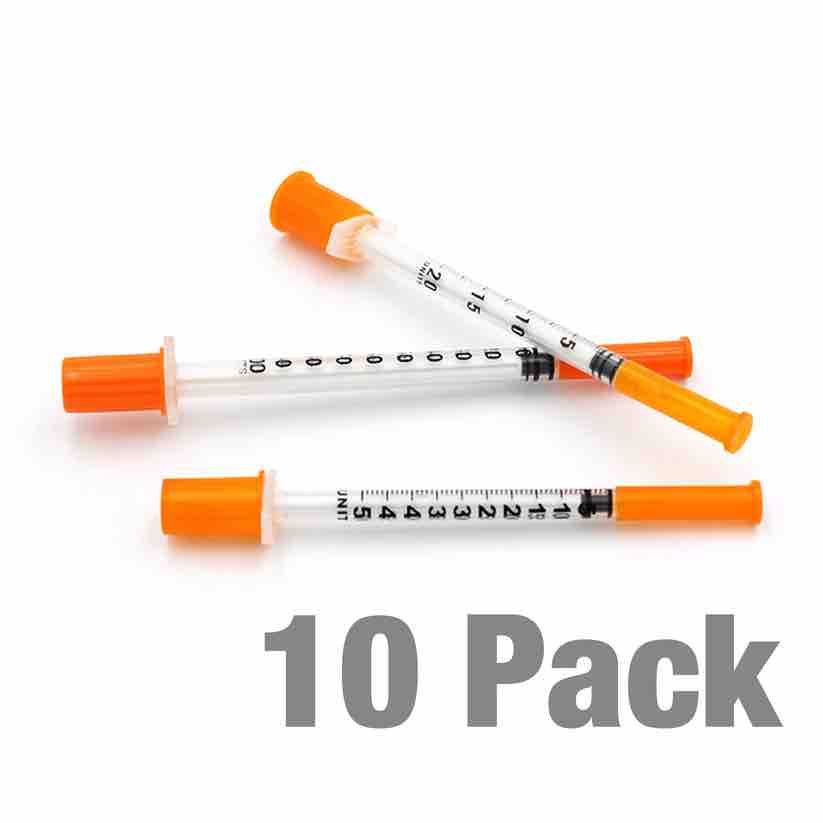 Insulin Needles (10 pack)