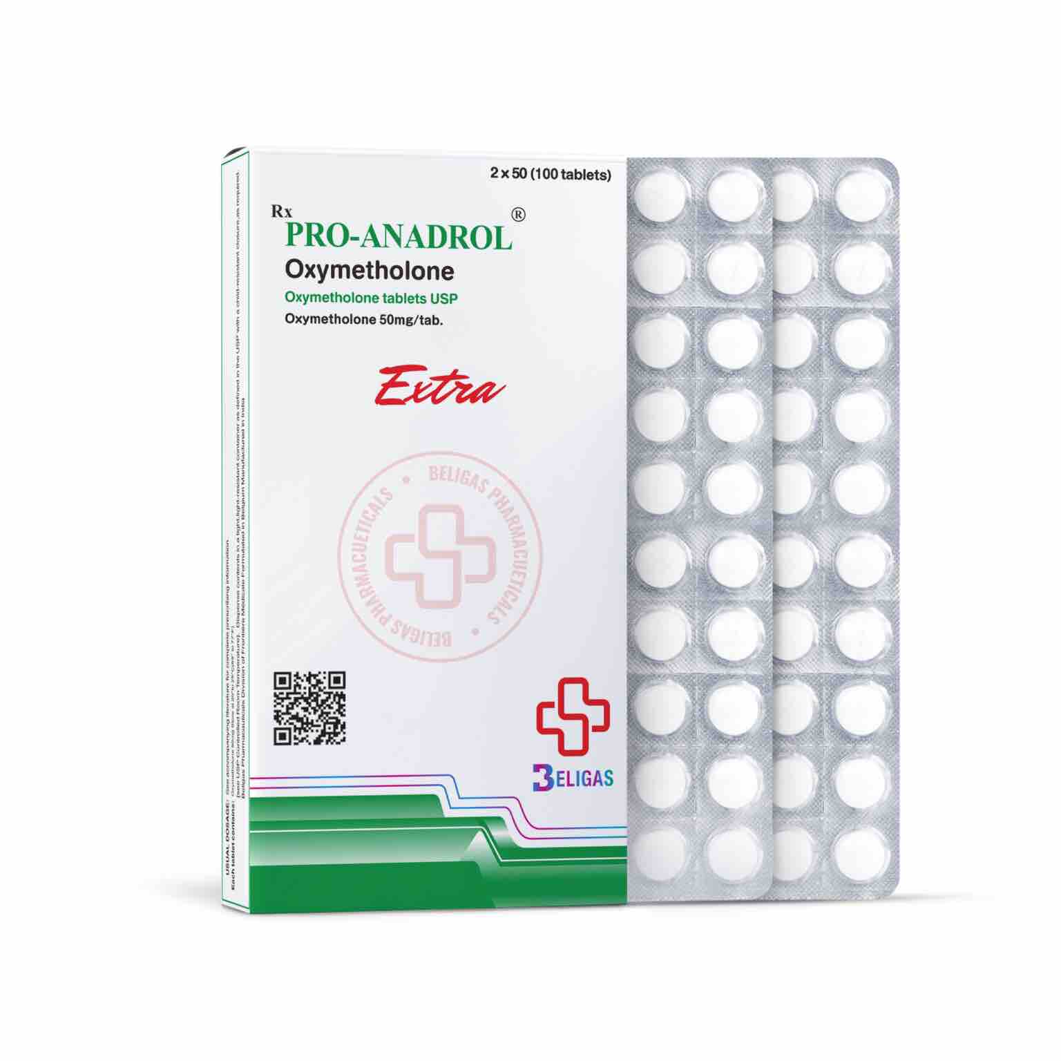 Anadrol 50mg (x100)