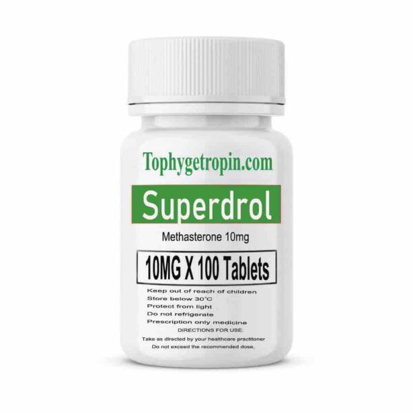 Superdrol 10mg (x100)