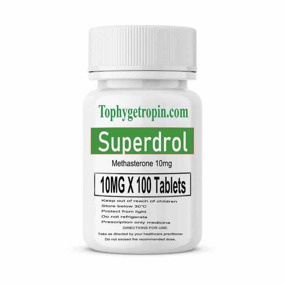 Superdrol 10mg (x100)