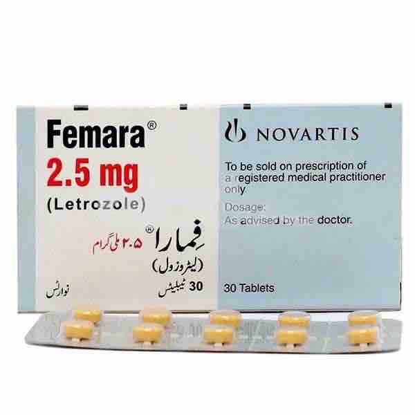 Letrozole 2.5mg: