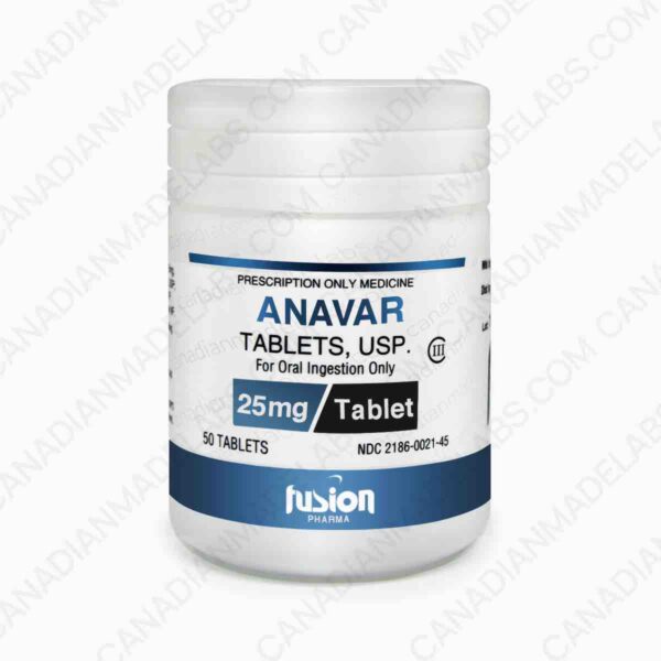 Anavar 25mg