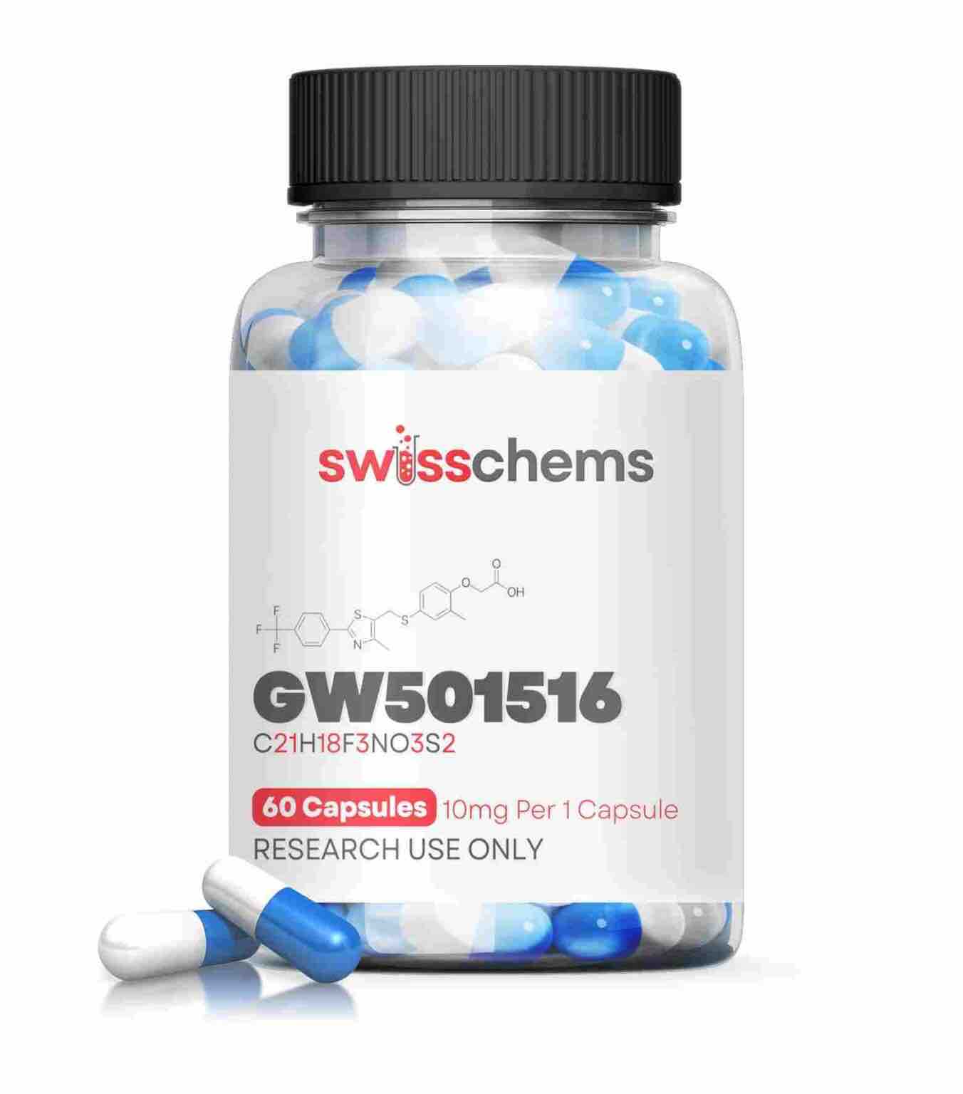 GW-501516 (Cardarine) 60ct 10mg
