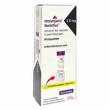 Tirzepatide (Mounjaro) 30mg
